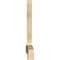 Ekena Millwork Bellingham Rough Sawn Timber Gable Bracket, Douglas Fir, 108"W x 45"H x 4"D x 6"F, 10/12 Pitch GBW108X45X0406BEL00RDF - alternate 5